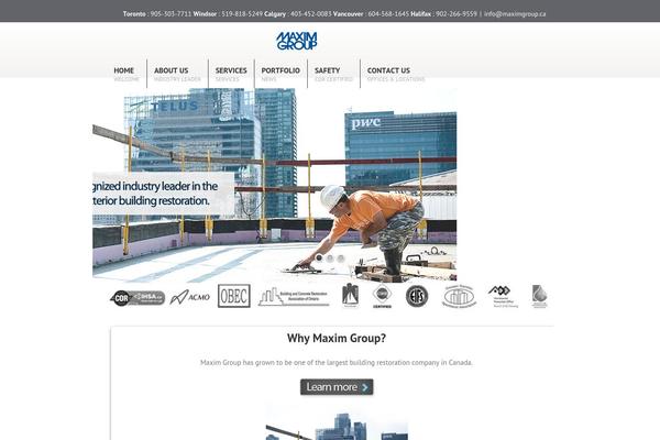 Site using Simple Sidebar Navigation plugin