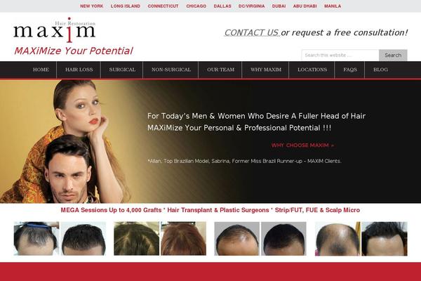 maximhairrestoration.com site used Maxim-child