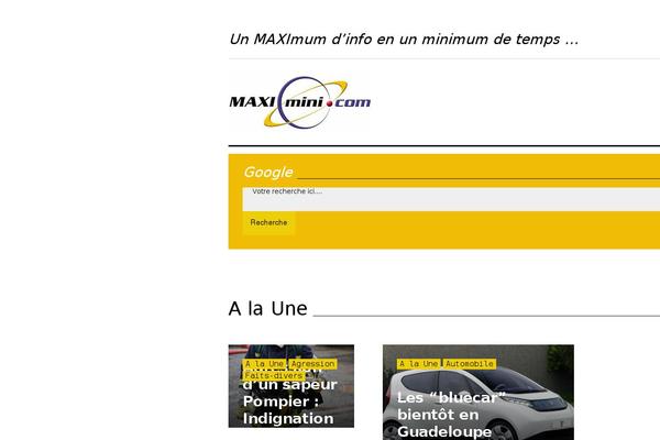 Site using Easy Twitter Feed Widget Plugin plugin