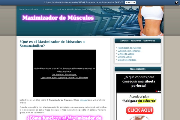 Site using Cpa-promo-bar plugin