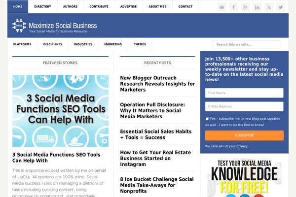 Site using Convert Pro plugin