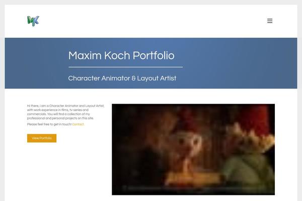 Site using Js_composer plugin