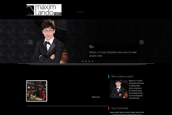 Site using Infinite-Scroll plugin