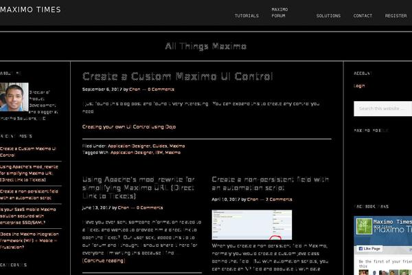 Site using WP SyntaxHighlighter plugin