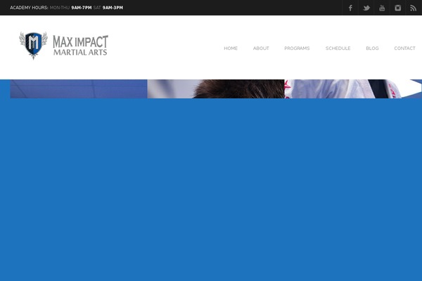 Fitness theme site design template sample
