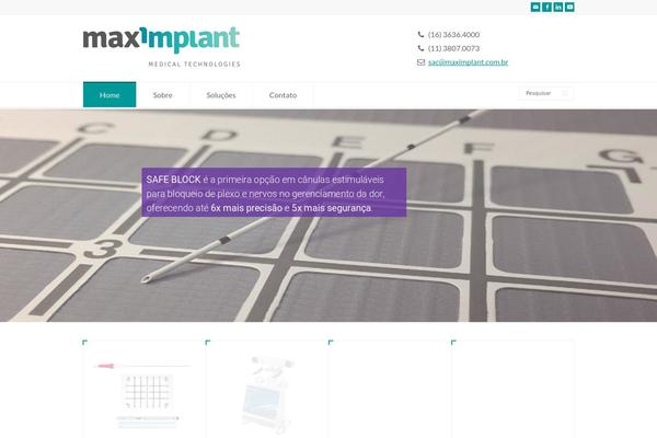 Site using If-menu plugin