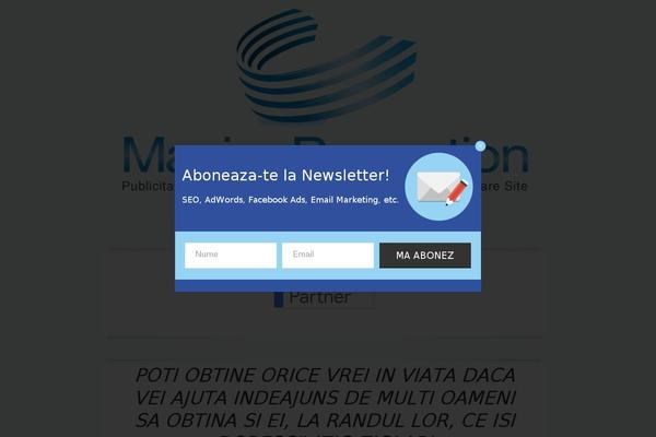 Site using PricingTable plugin