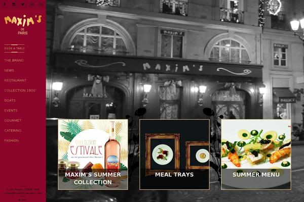 Keisus theme site design template sample