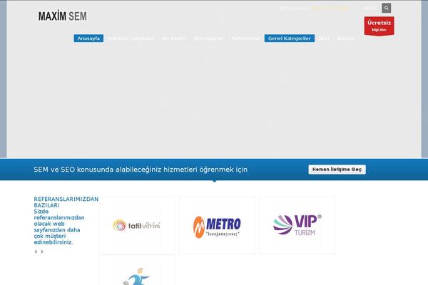 Site using CuteSlider plugin