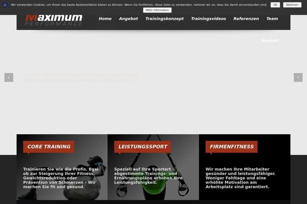 Site using Indeed-my-testimonials-vc plugin