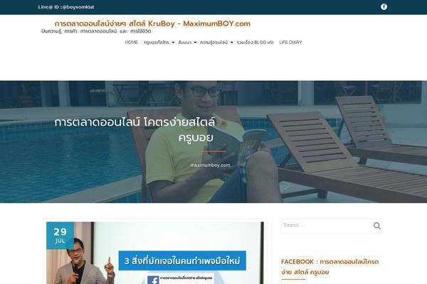 Site using Custom Facebook Feed plugin