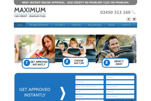 maximumcarcredit.co.uk site used Mcc