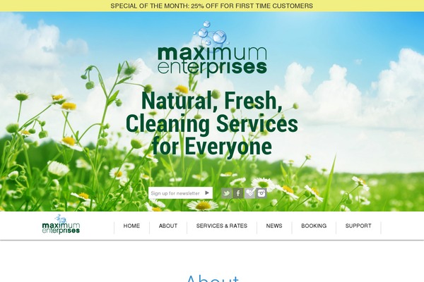 Site using Ajax Contact Form plugin