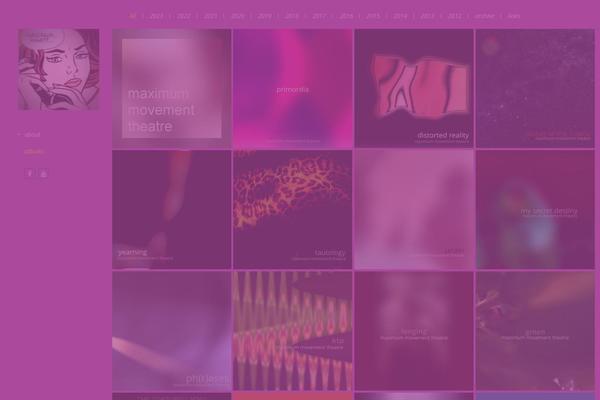 Site using Voxco-framework plugin