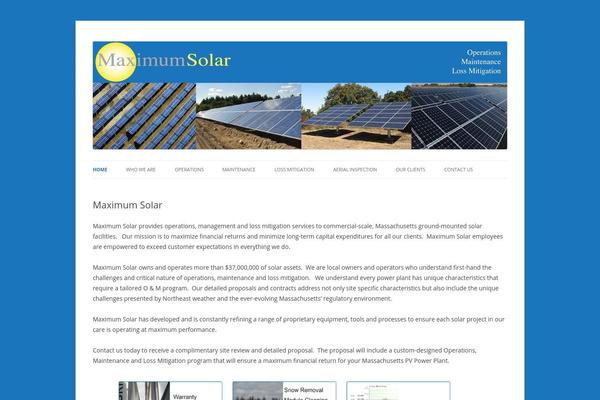 Site using Image Rotator Widget plugin
