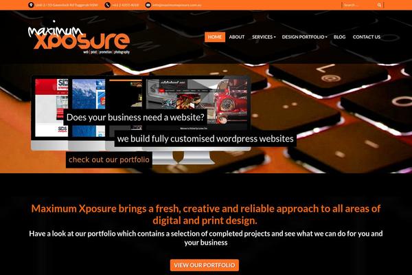 Site using Custom-menu plugin