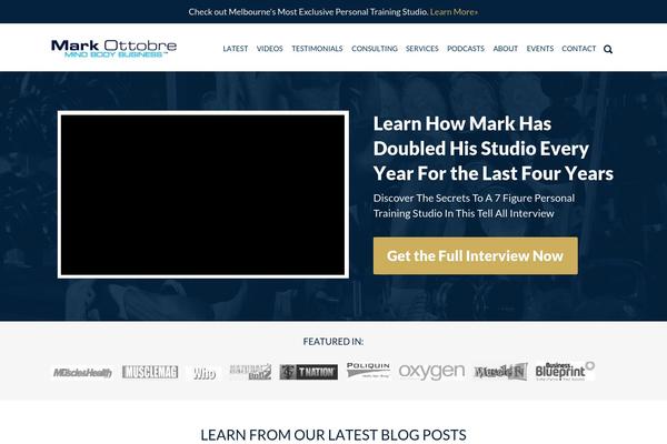 Agency Theme theme site design template sample