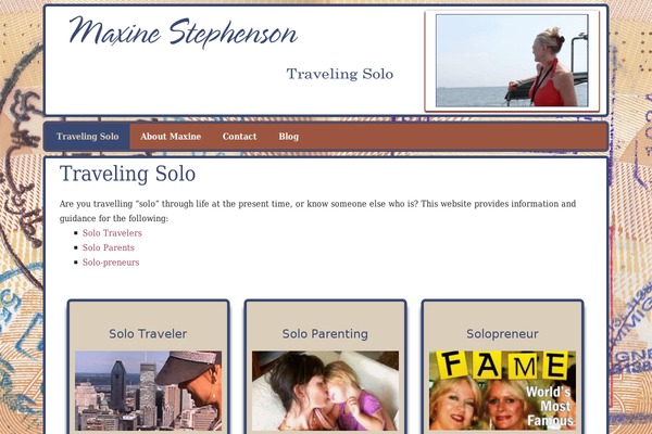 Thesis theme site design template sample
