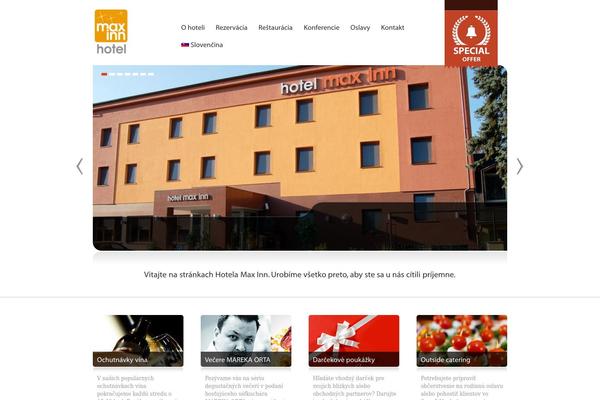 Guesthouse theme site design template sample