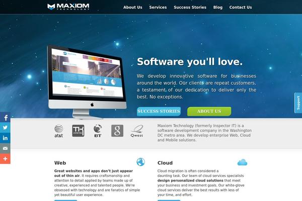 Startit theme site design template sample