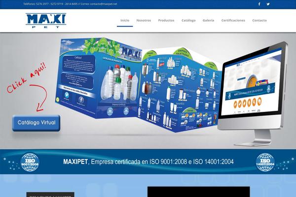 Nevermind theme site design template sample