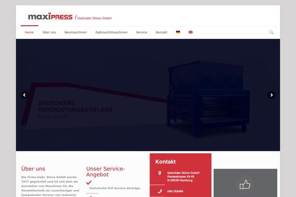 Site using Pdc plugin