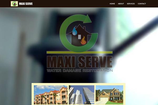 PressCore theme site design template sample