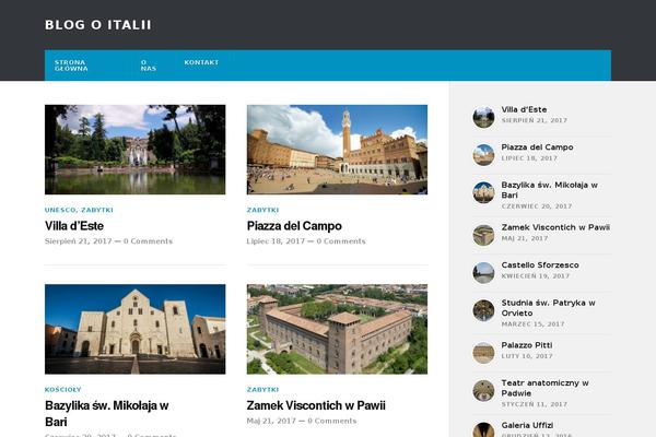 Rowling theme site design template sample