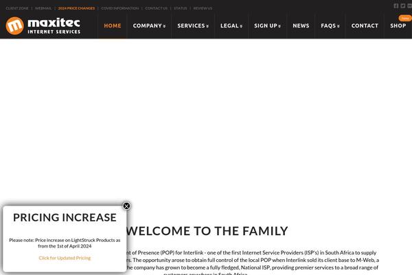 Site using Tco-smooth-scroll plugin