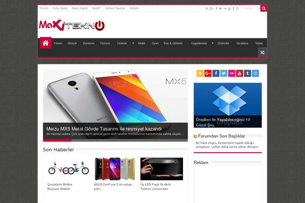 Site using Taqyeem-buttons plugin