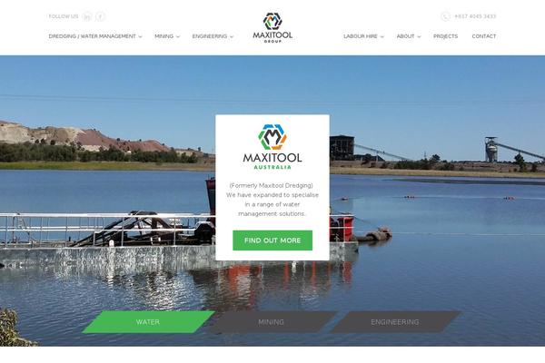 Versatile theme site design template sample