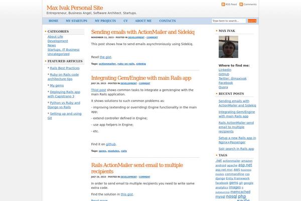 Site using WP-SynHighlight plugin