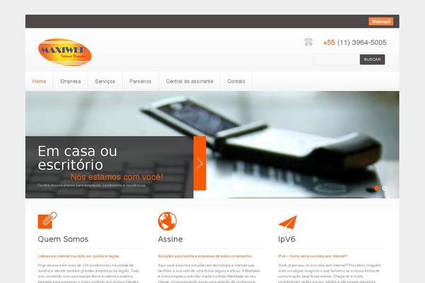 maxiweb.com.br site used Theme1672