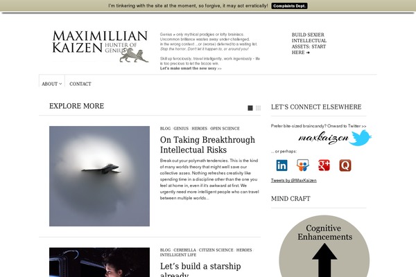 Site using BJ Lazy Load plugin