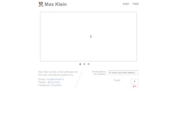 Minimous theme site design template sample