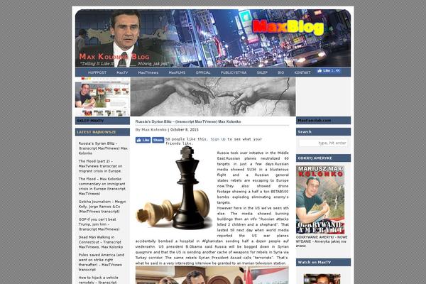 Ad Clerum 10 theme site design template sample