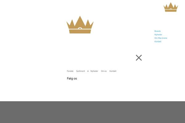 Site using Supreme-mega-menu plugin