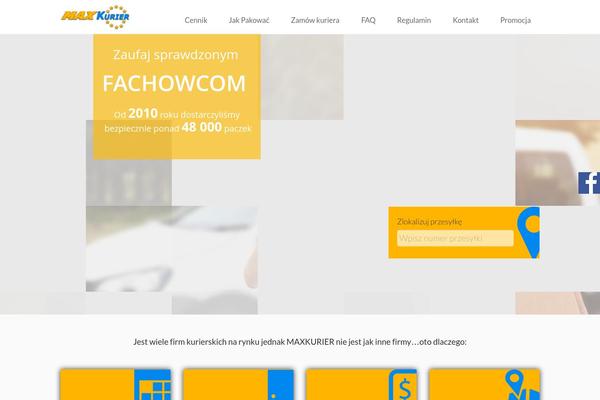 maxkurier.com site used Verseo