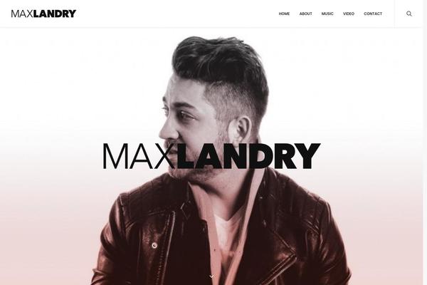 Uncode theme site design template sample