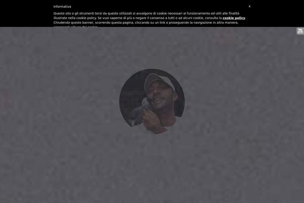 Surreal theme site design template sample