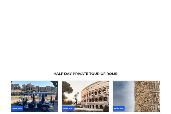 Site using Grandtour-custom-post plugin