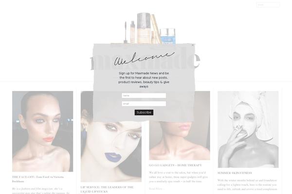 Site using Instagram for WordPress plugin