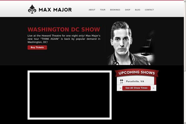 Site using Video Background plugin