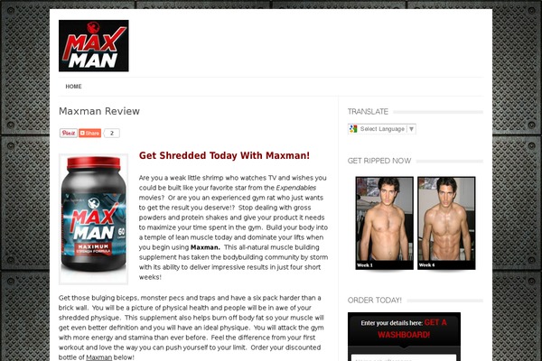 Leaf_1 theme site design template sample