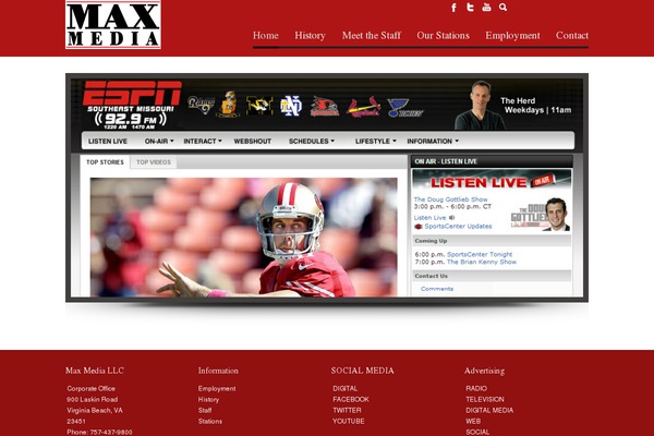 Cosmox theme site design template sample