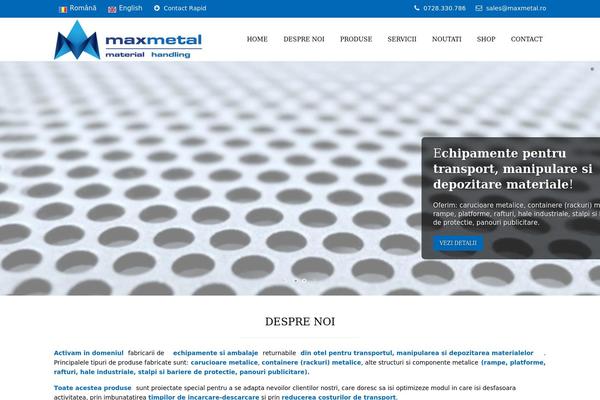 Stelea theme site design template sample