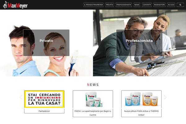 Activello theme site design template sample