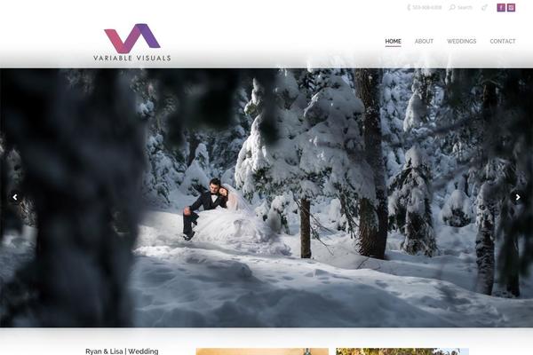 Armada theme site design template sample