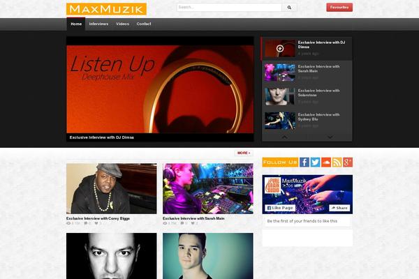 Site using Related Posts Slider plugin