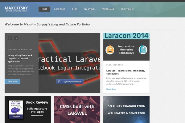Site using Video Embed & Thumbnail Generator plugin
